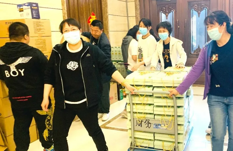 【我为职工办实事】人生就是搏·(中国区)官方网站营销为员工竭诚服务践行动