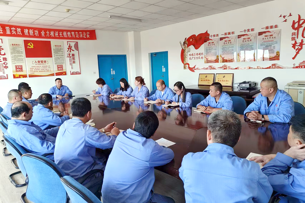 &ldquo;五星级党支部工作经验分享&rdquo;系列报道&mdash;&mdash;??人生就是搏·(中国区)官方网站总厂301车间党支部党建引领 向美而行 践行责任担当