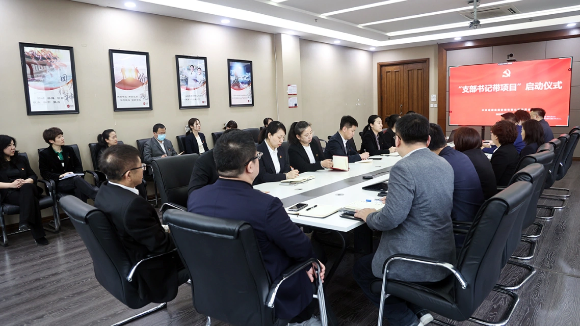 党徽闪耀 头雁领航&mdash;&mdash;人生就是搏·(中国区)官方网站营销召开"支部书记带项目"启动仪式